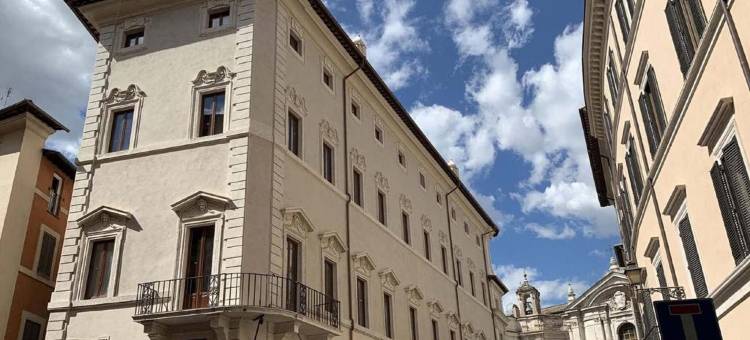 甘比拉西宫公寓酒店罗马(Palazzo Gambirasi Aparthotel Roma)图片