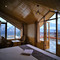 山间小屋河畔住宿与咖啡馆