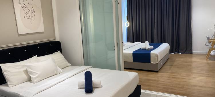 奎尔双子塔现代豪华公寓(Morden Luxury  Quill Residence Near Twin Towers)图片