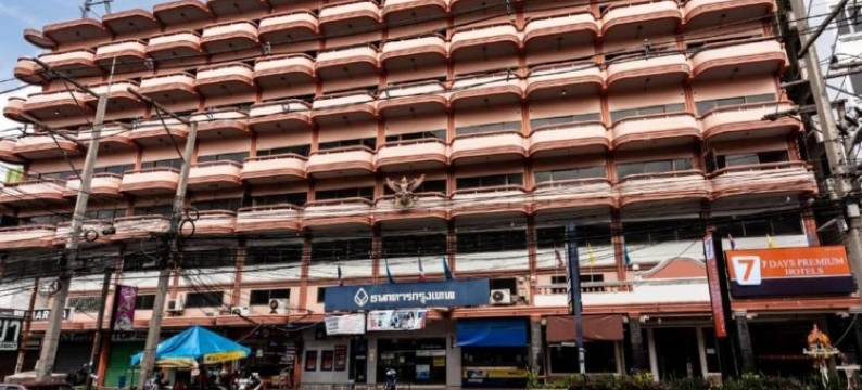 芭堤雅步行街格鲁尔青年旅馆(Glur Hostel Pattaya Walking Street)图片