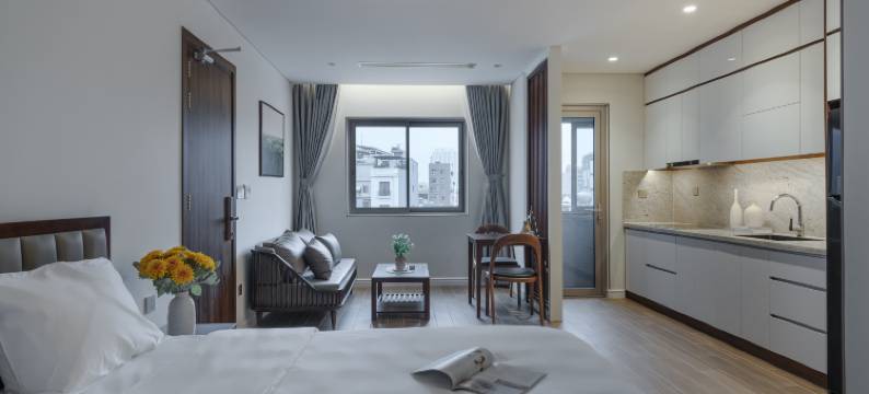 哈维兰MK河滨公寓(MK Riverside Apartment by Haviland)图片