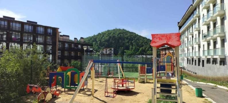 Bakuriani Orbi palace deluxe Apt 564 with kitchen图片