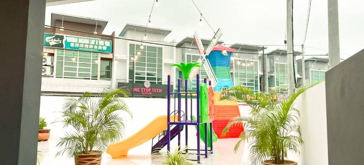 怡保 Fairy Villa 3：泳池、按摩浴缸 & KTV (23人)(Ipoh Fairy Villa 3: Pool, Jacuzzi & KTV (23 people))图片