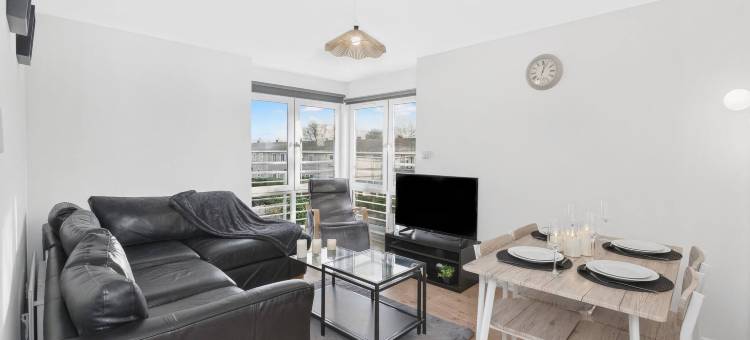 索顿两卧室 | 免费私人停车位 | 有轨电车沿线 公寓(Saughton 2BR | Free Private Parking | Near Tram)图片