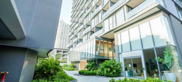 豪华两卧室海景公寓，配私人电梯和免费停车(Luxury 2BR Sea View Apartment with Private Lift and Free Parking)图片