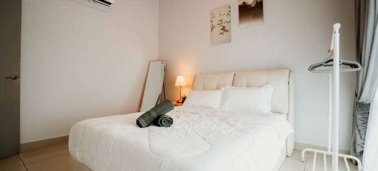 Mount Austin Muji Style 4 pax Deluxe Room图片