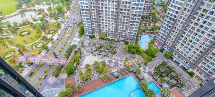 Luxury Tropical Landmark 81 & Vinhomes图片
