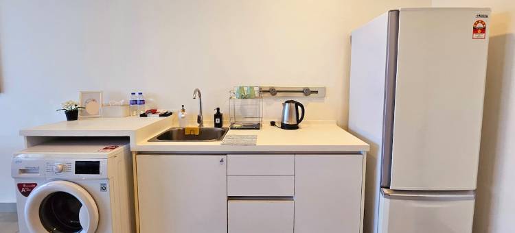 简约套房 (商场旁边)(Minimalist studio @ Trefoil Setia Alam (linked bridge to SCCC/SCM) for 2-4pax)图片