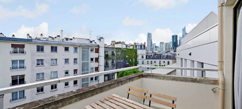 优雅公寓-空调-一居室-纳伊苏尔塞纳(Elegant apartment - AC- 1BR- Neuilly-sur-Seine)图片