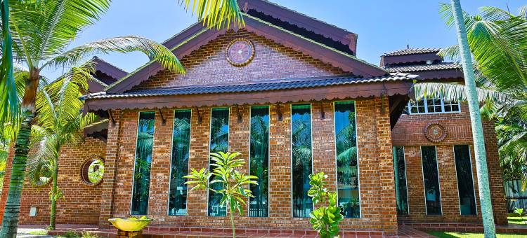 位于怡保Thompson的巴厘风情民宿, DAWA Brickhouse (Ryokan管理)(DAWA Brickhouse - Balinese Guesthouse in Thompson Ipoh by Ryokan Management)图片