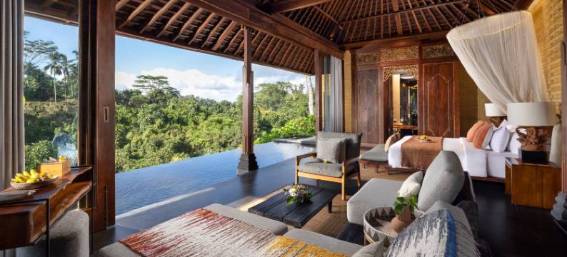 乌布萨娜 Pramana Experience 别墅(Sanna Ubud A Pramana Experience)图片
