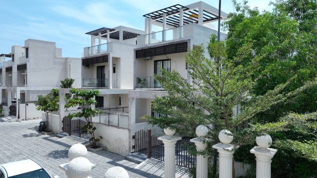 Aster Villa Over view