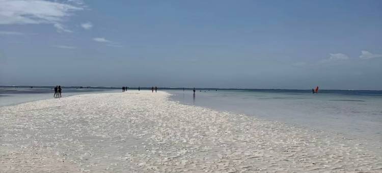 Nana's boho BeachfrontVilla w/Ac&pool图片