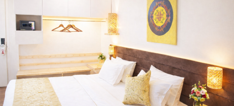 麻雀元素精品酒店靠近MG玛格(Sparrow Elements Boutique Near Mg Marg)图片