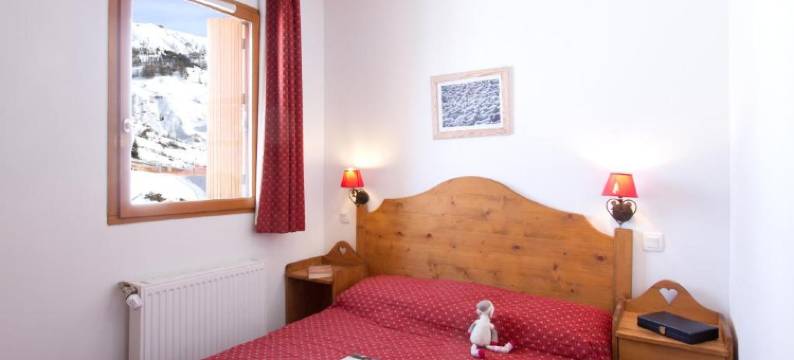 奥达利斯罗什布伦住宅酒店(Odalys Rochebrune Residence)图片