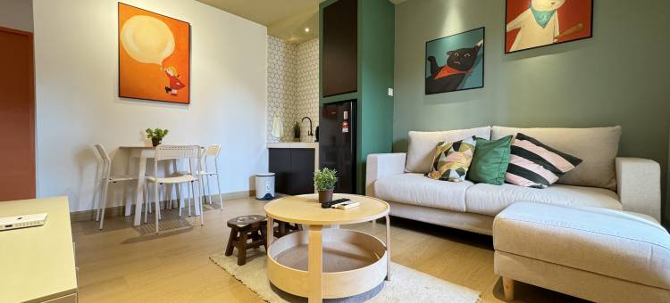 Jenjarom Modern Homestay 4-8PAX by Beestay图片