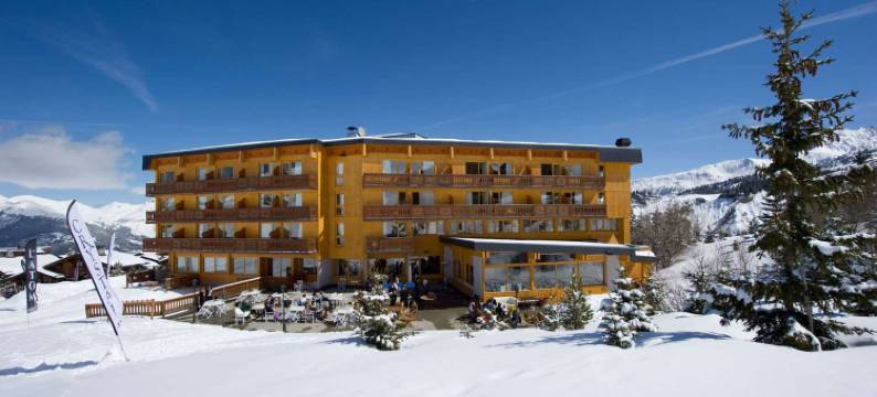 库尔舍维勒1850水晶酒店(Crystal Hotel Courchevel 1850)图片