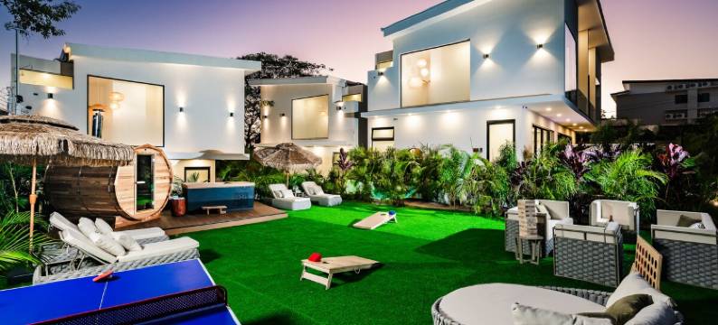 Lux 2BR Villa w/Private Pool & Beach Club图片