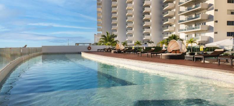 坎昆马勒孔套房酒店(SUITES MALECON CANCUN)图片