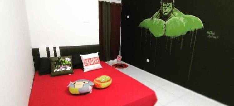 Marvel Cinematics Homes@ Station 18, Ipoh图片