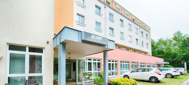 开姆尼斯ACHAT 酒店(ACHAT Hotel Chemnitz)图片