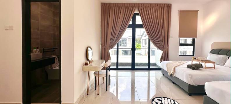 Modern Stylish 4BR Family House @ Machang Bubok图片