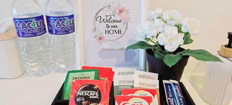 简约套房 (商场旁边)(Minimalist studio @ Trefoil Setia Alam (linked bridge to SCCC/SCM) for 2-4pax)图片