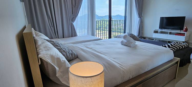 简约套房 (商场旁边)(Minimalist studio @ Trefoil Setia Alam (linked bridge to SCCC/SCM) for 2-4pax)图片