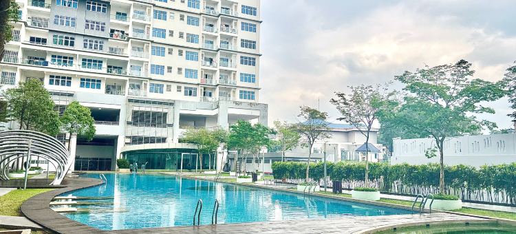 Puchong SkyPod Residence 1-10pax next to IOI Mall Wi-Fi MRT图片