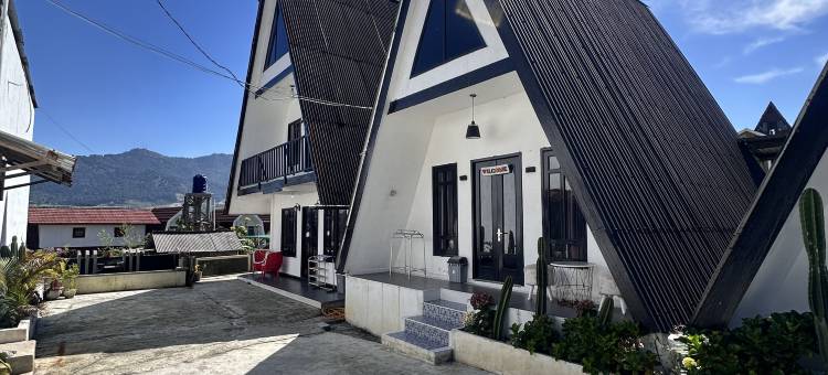 拉哈尤小屋别墅(Rahayu Cabin Villa)图片