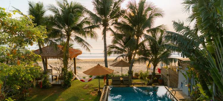 Baan SanSuk Pranburi - Beach Front & Pool Villa图片