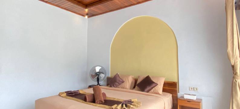 金塔马尼湖边别墅和天然温泉(The Kintamani Villas Tepi Danau and Natural Hot Spring)图片