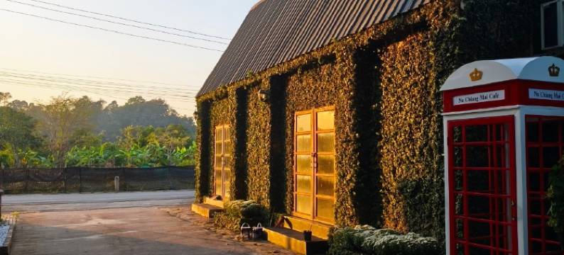 砖盒泳池别墅咖啡餐厅(Brick Box Pool Villa & Cafe)图片