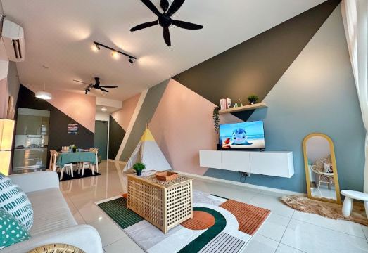 Paradigm Mall Residence L30 By Ucome Homestay Hotel Overview