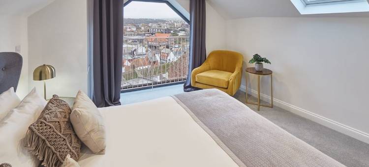 主持留宿哈德逊庭院顶楼公寓(Host & Stay | The Penthouse, Hudsons Yard House)图片