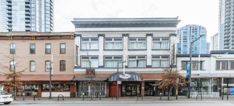 温哥华市中心宾馆(The Guesthouse Vancouver Downtown)图片