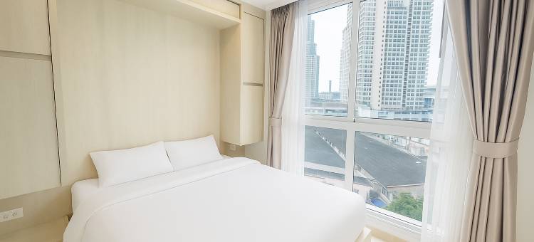 芭提雅奥林巴斯水系酒店公寓(芭提雅泰快乐店)(Olympus Condominium：Beside the pedestrian street)图片