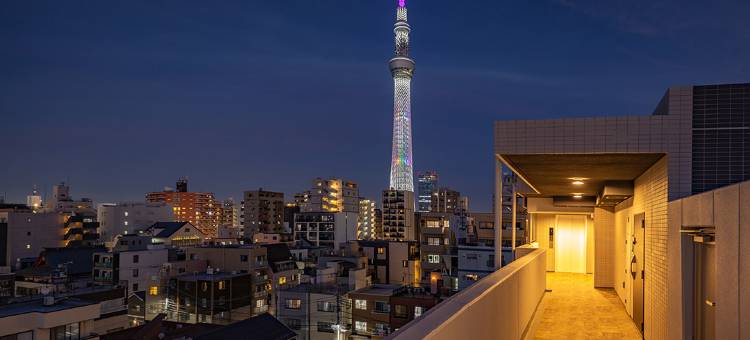 一尚民宿东浅草店(Dash Living Asakusa East)图片