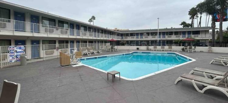 开间6 圣迭戈，加州 – 酒店圈 – 使命谷(Studio 6 San Diego, CA Hotel Circle Mission Valley)图片