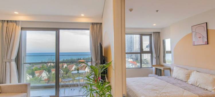 头顿THE SÓNG公寓-TRINH的家(The sóng apartment Vũng Tàu -  Trinh’s House)图片