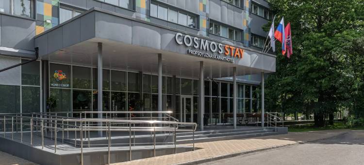 Cosmos Stay Moscow Profsoyuznaya图片