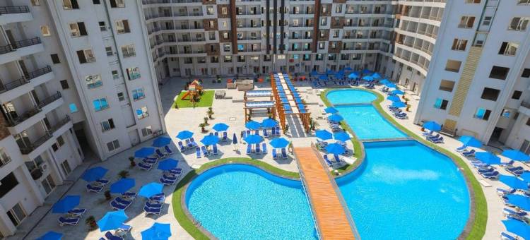 Tiba Golden Resort Private Family Chalet with Pool View – Hurghada图片