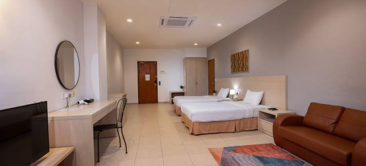 黄金景观服务式公寓(Golden View Serviced Apartments)图片