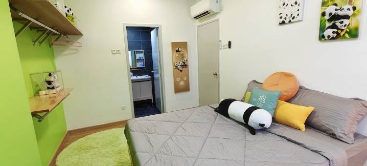 Panda House in JB~The house and is so cute Lovely!图片