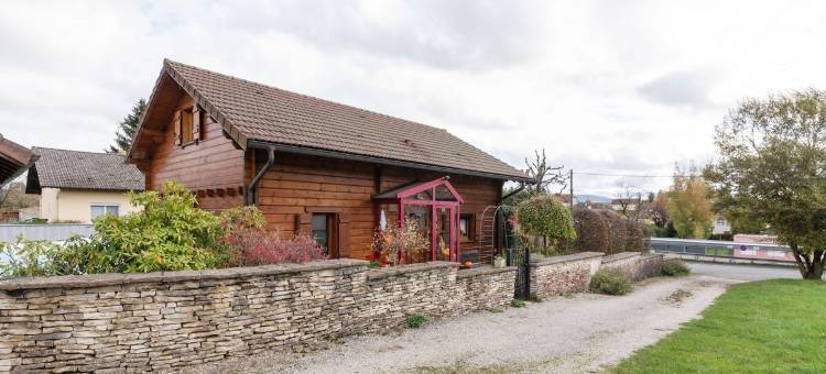 阿贝维耶的自然小木屋(Nature Chalet in Abbévillers)图片
