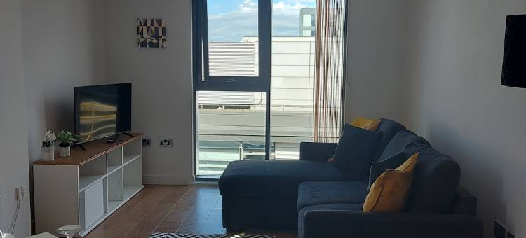 谢菲尔德市中心整套两卧室酒店公寓(Entire 2-BR Serviced Apartment in Sheffield Centre)图片