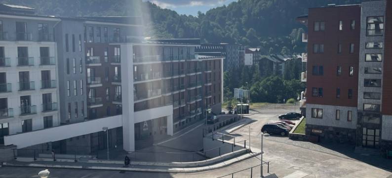 Bakuriani Orbi palace deluxe Apt 564 with kitchen图片