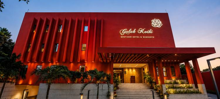 皇家兰花酒店有限公司的Gulab Kothi菠罗奈斯(Gulab Kothi by Grapevine Varanasi)图片