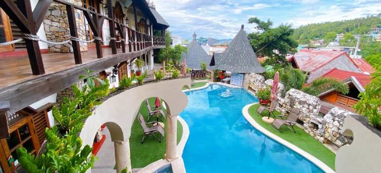 Hotel Tropicana Castle Sabang Mindoro图片