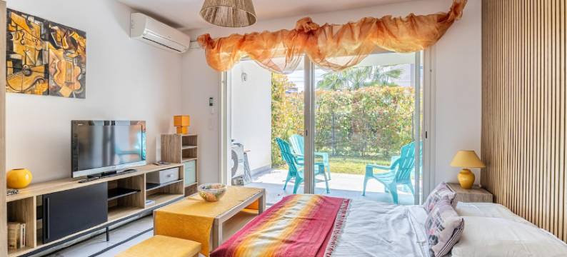 坎城的现代开间 - 空调 - 2人(Modern studio - AC - 2P - Cannes)图片